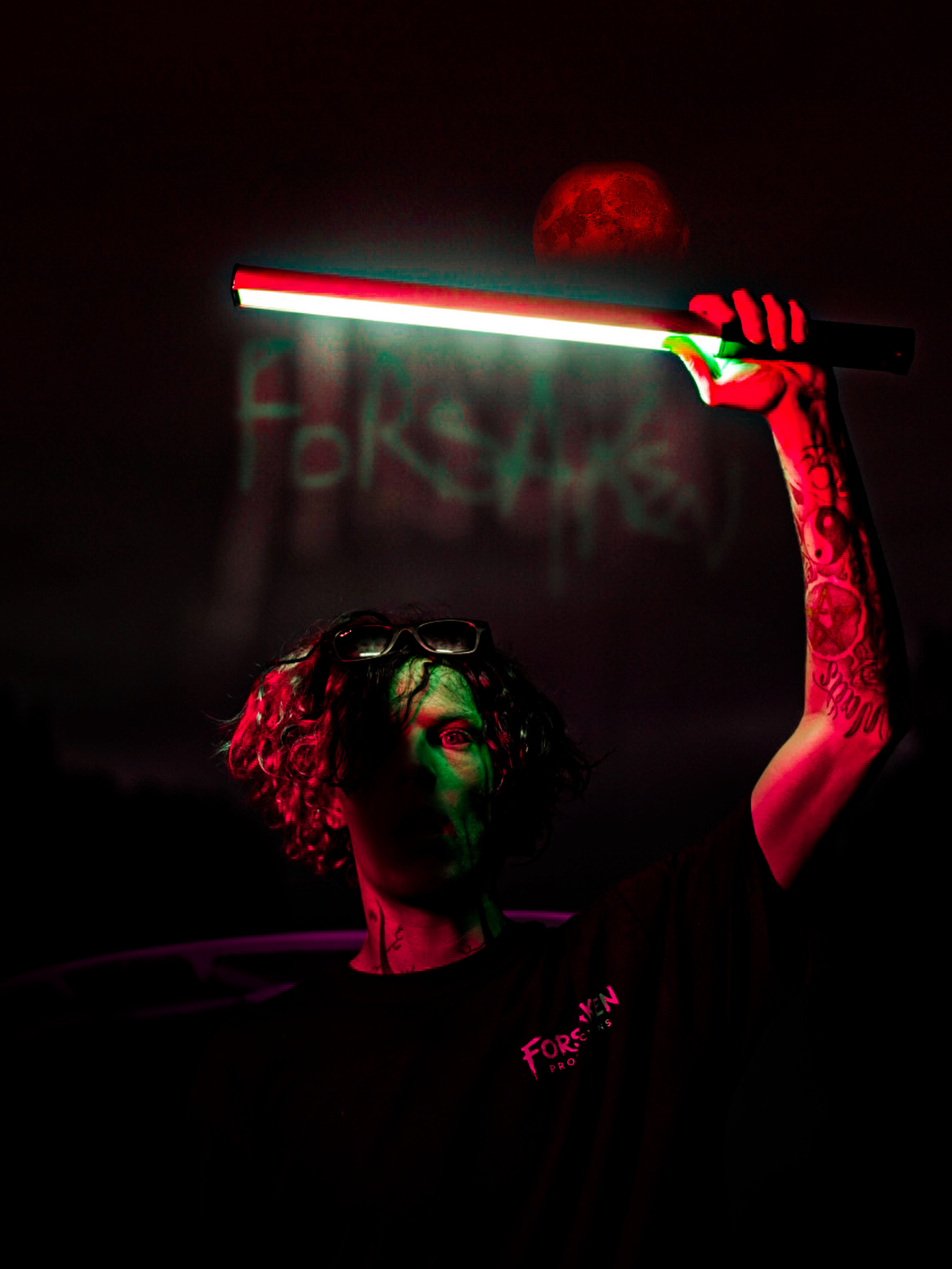 Forsaken under a red moon